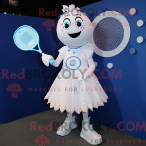 Mascottekarakter van een...
