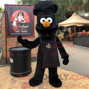 Mascottekarakter van een...