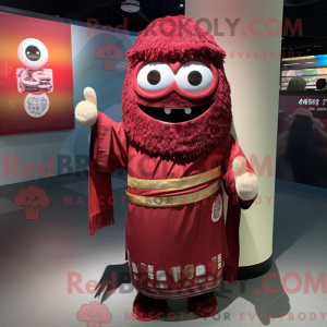 Mascot character of a...