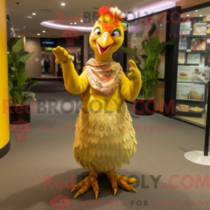 Personnage mascotte d un...