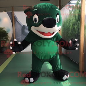 Personnage mascotte d un...