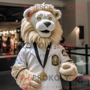 Personnage mascotte d un...