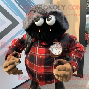 Mascot karakter van een...