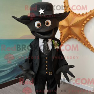 Mascottefiguur van een...