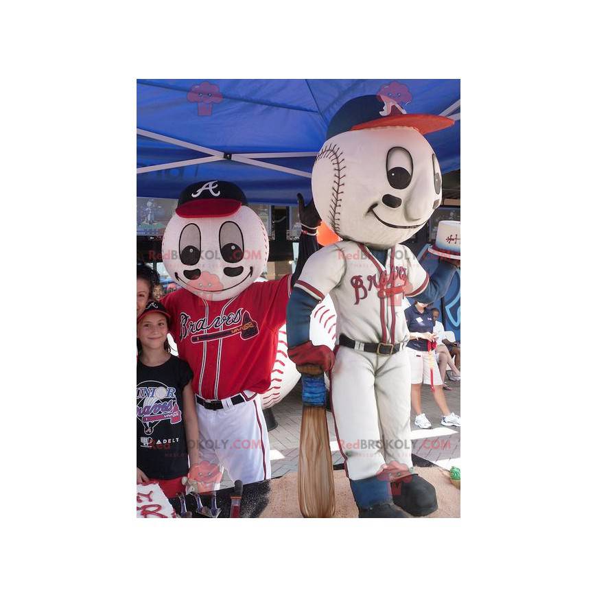 Mascotas de béisbol - Redbrokoly.com