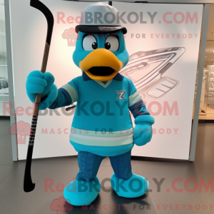 Personaggio mascotte di un...