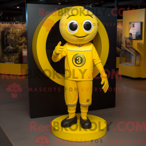 Personnage mascotte d un...