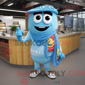 Personnage mascotte d un...