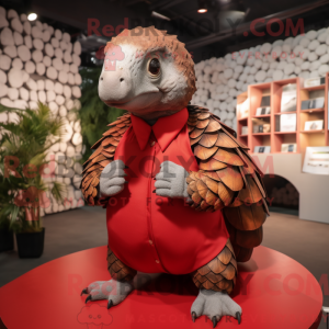 Personaggio mascotte di un...