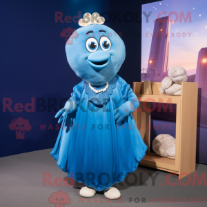 Mascot karakter van een...