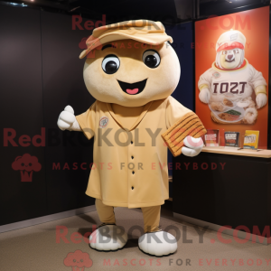 Personnage mascotte d une...
