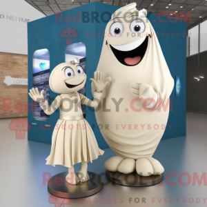 Personaggio mascotte di un...