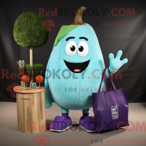 Mascot karakter van een...