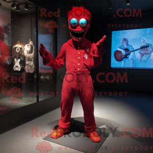 Personnage mascotte d un...