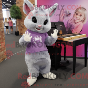 Maskot karakter af en...