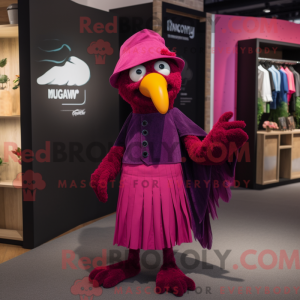 Mascot karakter van een...