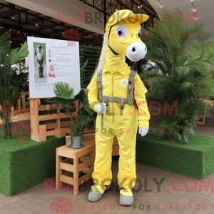 Personaje mascota de un...