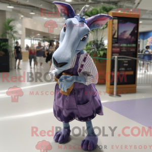 Mascot character of a...