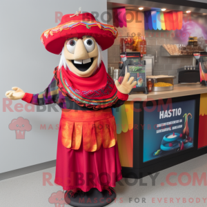 Personaggio mascotte di una...
