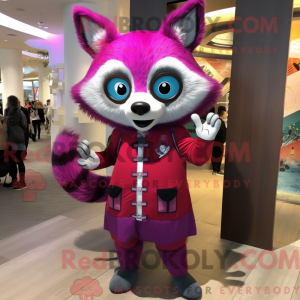 Mascottefiguur van een...