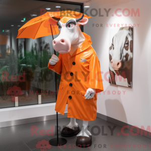 Mascottefiguur van een...