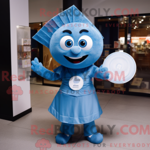 Personnage mascotte d un...