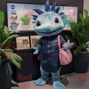 Personnage mascotte d un...