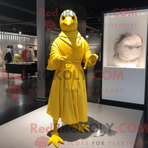 Mascottekarakter van een...