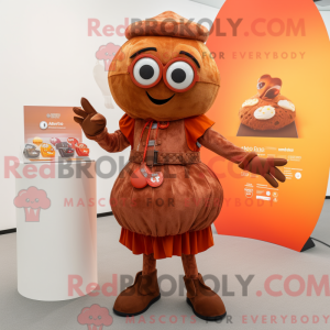 Personaggio mascotte di un...