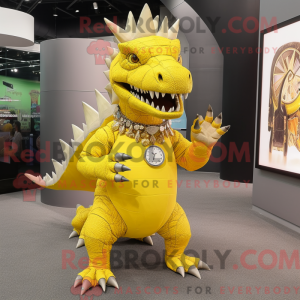 Personnage mascotte d un...