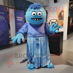 Blaue Frankensteins Monster...