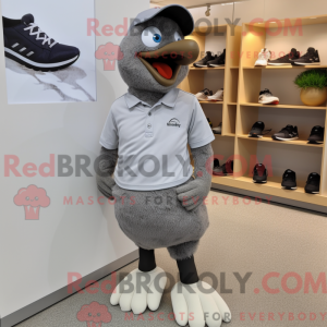 Personnage mascotte d une...