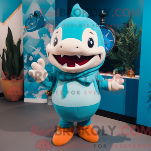 Mascot character of a...