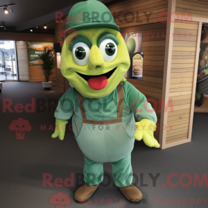 Personnage mascotte d un...