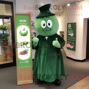 Mascot character of a...