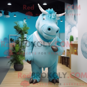 Personnage mascotte d un...