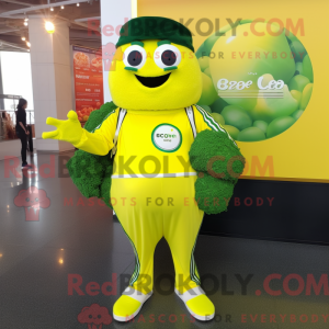 Personnage mascotte d un...