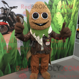 Mascot karakter van een...