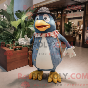 Personnage mascotte d un...