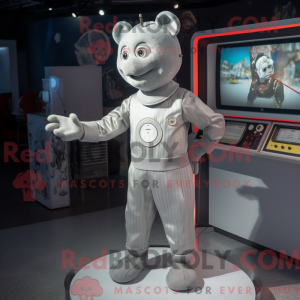 Figura de máscara de uma TV...