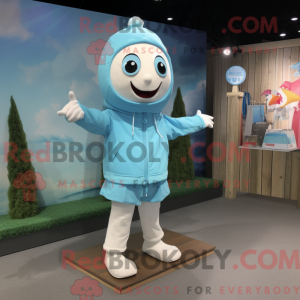 Mascot character of a Sky...