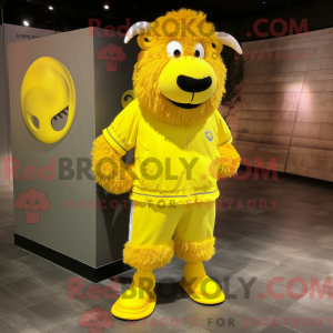 Personaje mascota de un...