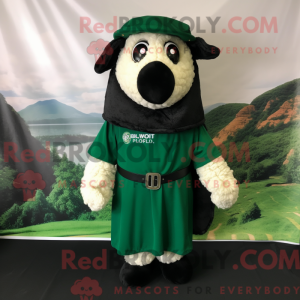 Mascot character of a...