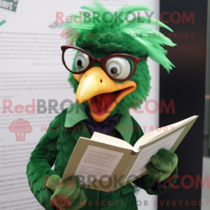 Mascot character of a...