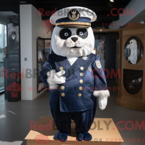 Maskotki z kolekcji Navy...
