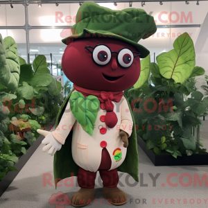 Mascot character of a Red...