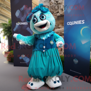 Personnage mascotte d une...