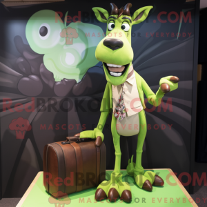 Personnage mascotte d un...