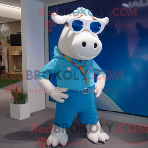 Mascottekarakter van een...