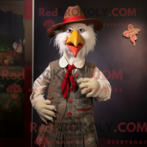 Mascottekarakter van een...